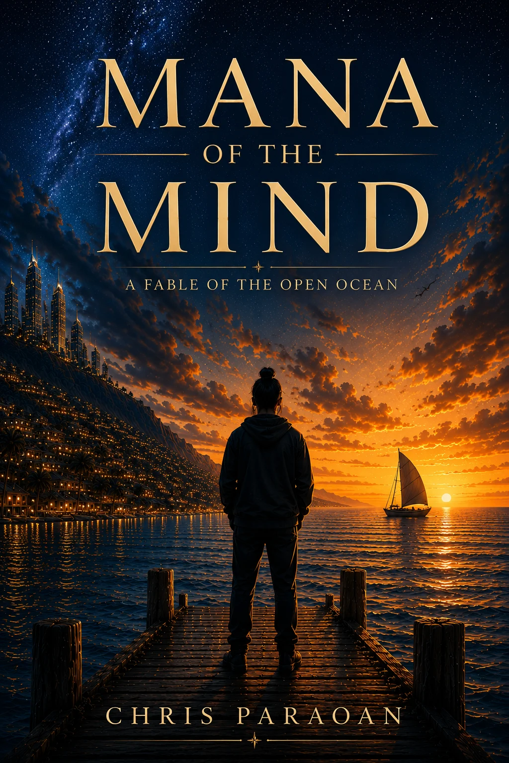 Mana of the Mind: A Fable of the Open Ocean book cover